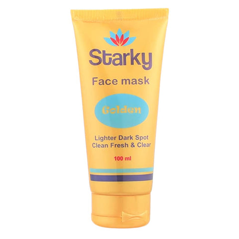 Starky skin brightening golden face mask-100ml