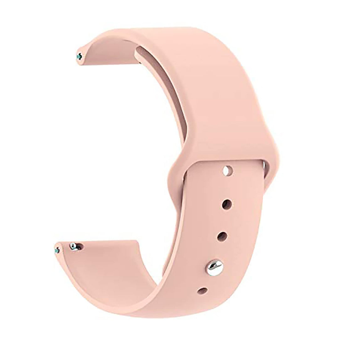 TECHONTO 22MM Watch Band Strap with Rust Free Button Compatible with Boat Xtend, ColorFit Ultra/Ultra 2, Amazfit GTR (47mm)/ GTR 2E, One Plus(46mm), Galaxy Watch 3 45mm, Realme S/S Pro