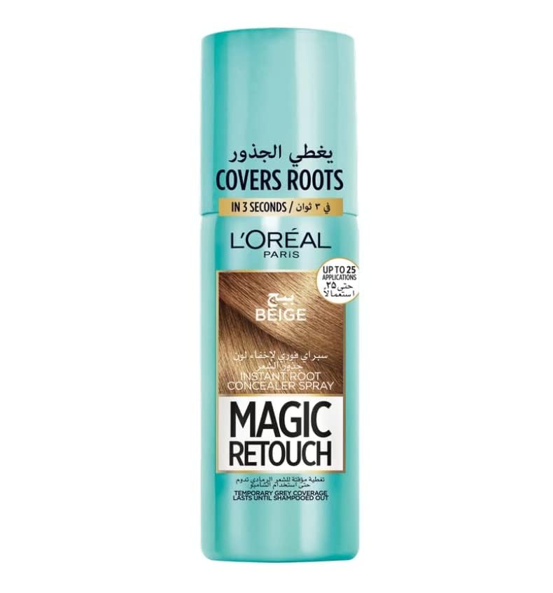 L’Oréal Paris L'Oreal Magic Retouch Instant Root Concealer, Dark Blond