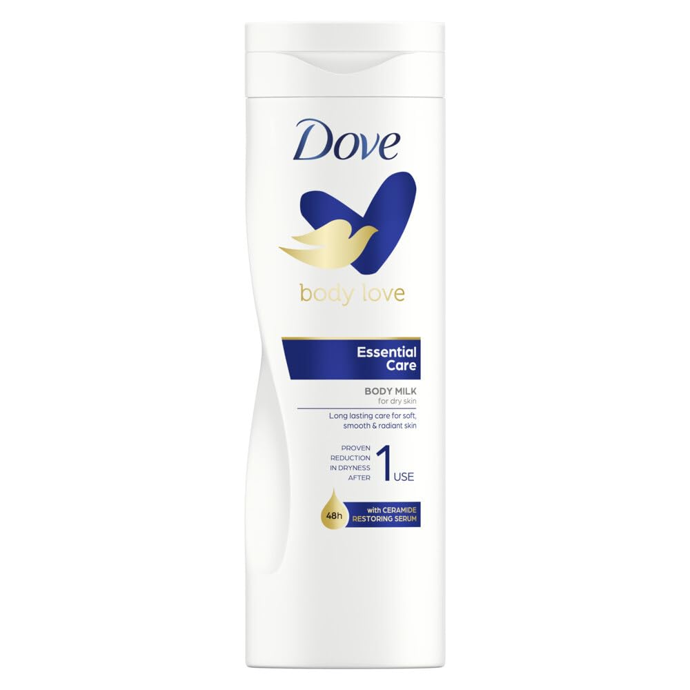Dove Body Lotion Essential With Nurti Duo, 400 Ml