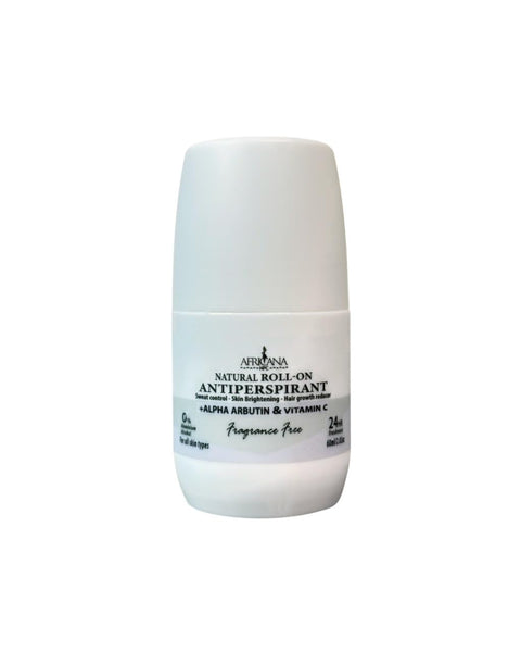 Africana Natural Deodorant Roll-On – Fragrance Free