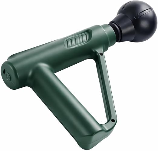 Portable Massage Gun, Multicolor Battery Operated Deep Muscle Massage Gun for Neck, Body, Face - Volora