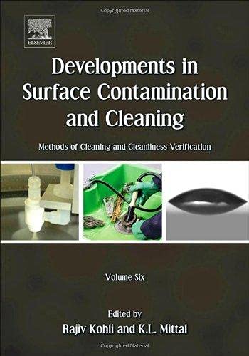 Developments in Surface Contamination and Cleaning Methods of Cleaning and Cleanliness Verification