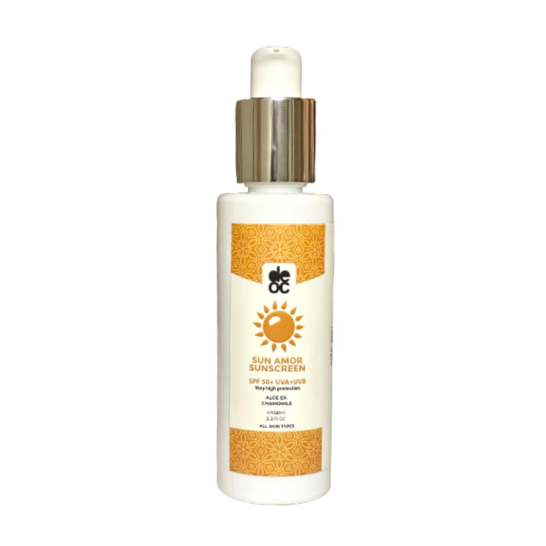DEOC Sunamor Sunscreen 100 ml