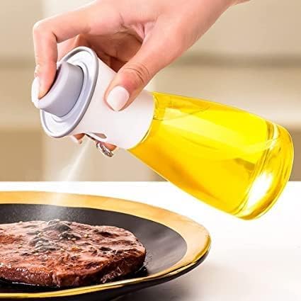 Olive Oil Spray 180ml Olive Oil Sprayer, Olive Oil Spray for Salad, Grilling, Kitchen Baking, Roasting