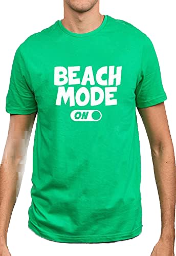 Print Online Men T-Shirt Medium Green 606-DN0