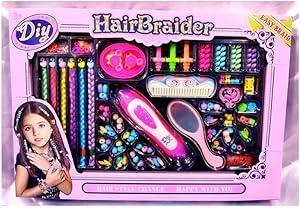 Next Store Colorful Beads Kit for Kids - DIY Kit with Threads and Tools to Create Fun Educational Bracelets and Necklaces