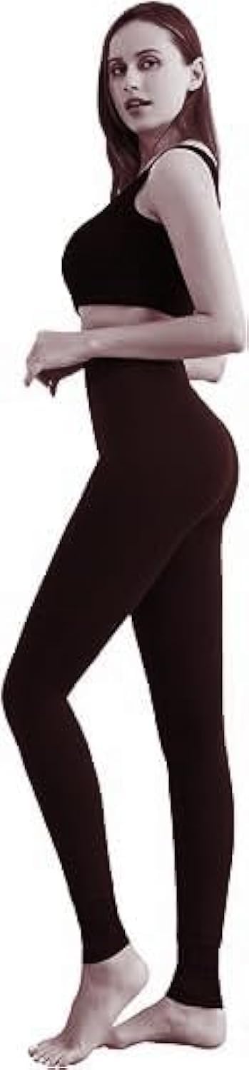 Women Winter Warm Leggings Women Winter Warm Plus Size Solid Color Velvet Women Leggings High Waist Leggings Stretch Lycra Soft Padded Fur Free Size 60K to 100K