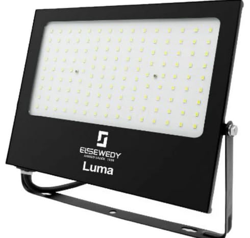 Luma Swedish LED Interfaces Flood Light 100W 11500LM 6500K White Light Generic IP65 Warranty