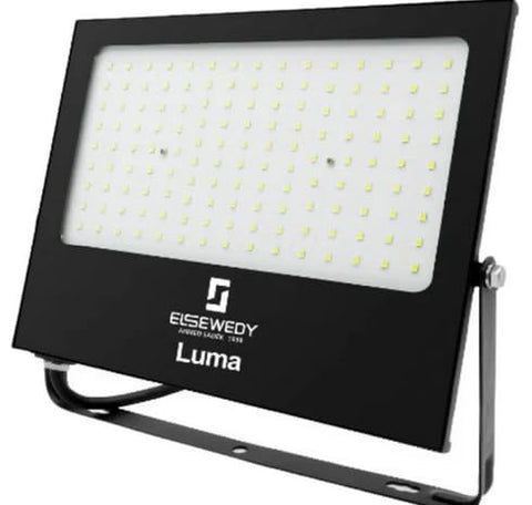 Luma Swedish LED Interfaces Flood Light 100W 11500LM 6500K White Light Generic IP65 Warranty