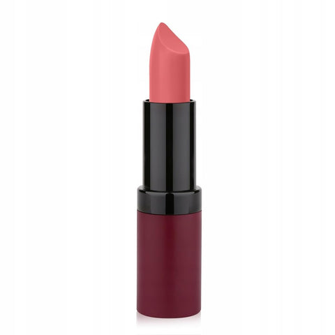Golden rose velvet matte lipstick 05