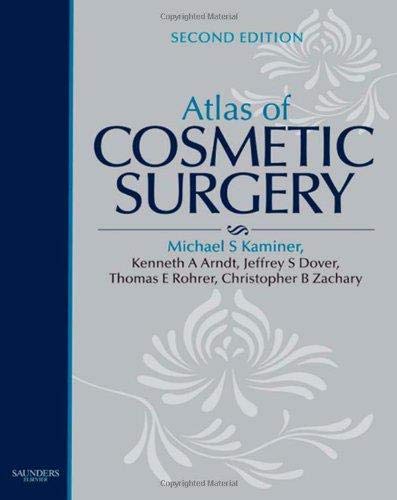 Elsevier Atlas of Cosmetic Surgery with DVD
