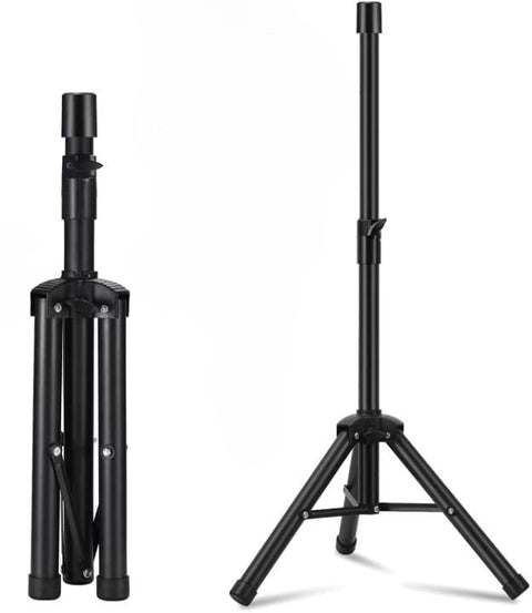 KH DJ PA Speaker Stand - Adjustable Height Professional Tripod Studio Monitor Stand - Heavy Duty