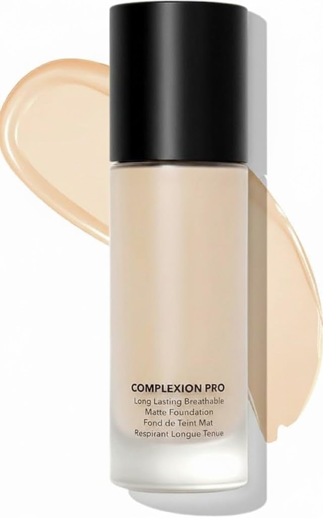 LIQUID Foundation - Cream Full Coverage Concealer Long Lasting- 40ml (N-2)