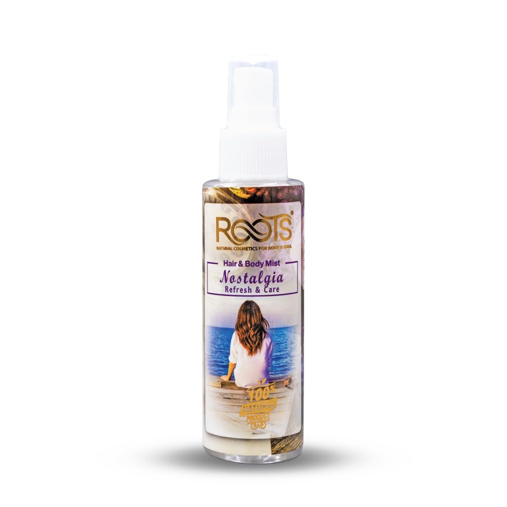 ,Body Mist Nostalgia,Body splash,Hair mist,Natural mist,bio alcohol,patcholi and orange odour