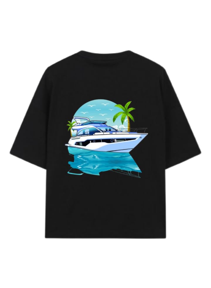 Sammer Vbes T-shirt Black Back Yacht 14