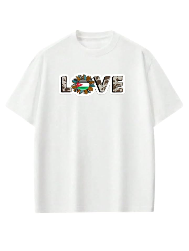 Jordan T-shirt White 27