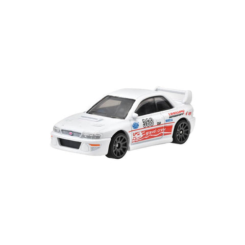 '98 Impreza 22B-STi Version, The '90s Collection, Gravel Crew, White