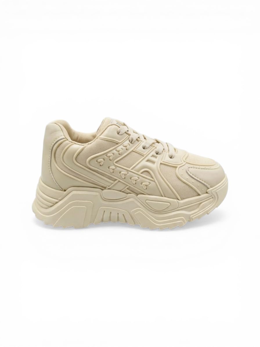 A modern sneaker designed to combine sporty style with a bold L-11