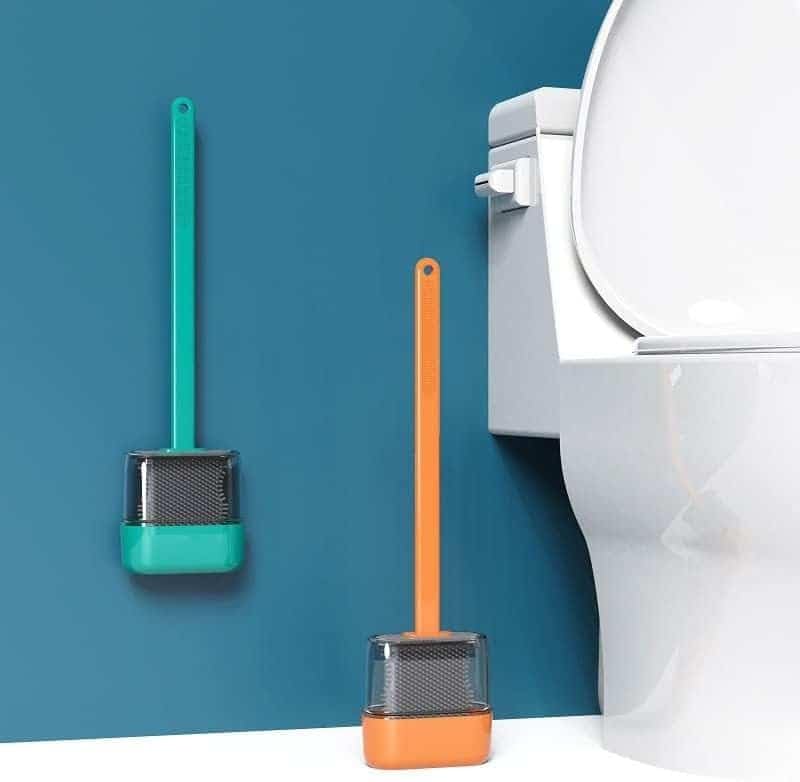 "Naughty Silicone Toilet Brush: The Modern Solution for Efficient and Effective Toilet Cleaning!" - Generic