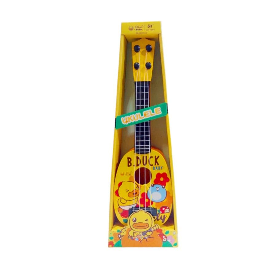 WL-BD094A Genuine Little Yellow Duck Ukulele Big Guita Educational Parent-Child Interactive Musical Instrument Toys, Large