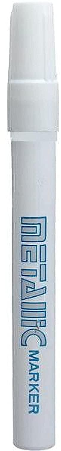 Metallica Doku Marker Set Of 12 Pens , White