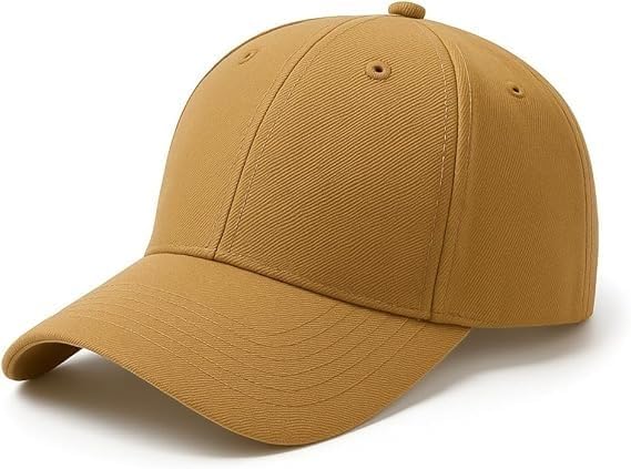 Classic Baseball Cap,Adjustable Cotton