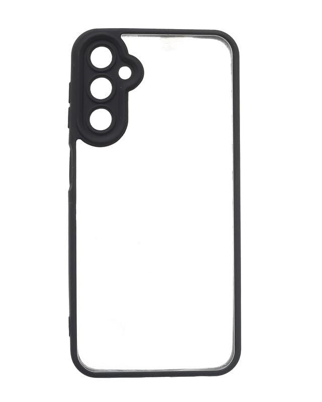 Plastic Back Cover For Samsung Galaxy A24 4G, Black new-9-37328838