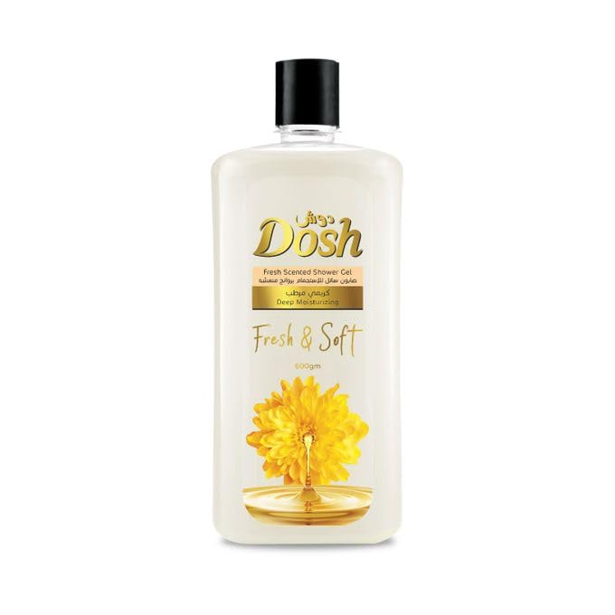 Dosh White Shower Gel 600 ml