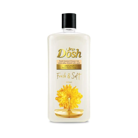 Dosh White Shower Gel 600 ml