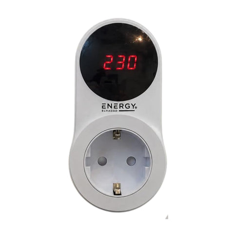 16A 3520W Smart Screen Protector for Home Appliances Low and Surge Protection - Energy