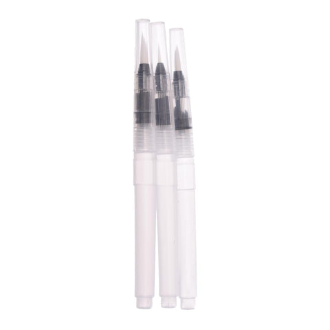 Elmaayergy CS013 S-429 Set Of 3 Pieces OF Artist Paint Brush With Durable Material, Suitable For School And Home