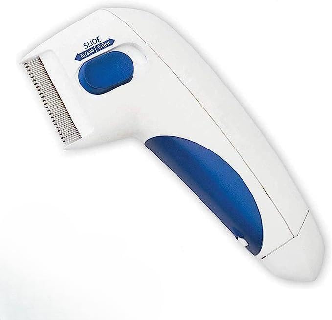Advanced Electronic Grooming Tool for Pets Including Dogs and Cats, Designed to Remove Fleas, Now at Al-Israa
