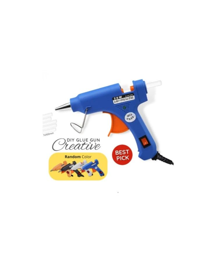 Hot Melt Glue Gun Heat DIY Tool Art Seal Craft Stick Electric Pistol Gam (HSL-217)