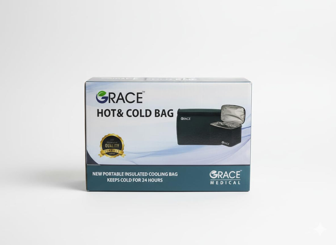 Diabetes Cooler Case for Travel, Car, Business, Compact Design with Aluminum Foam Insulation with Cooler Bag Enhances Insulin Protection on the Go