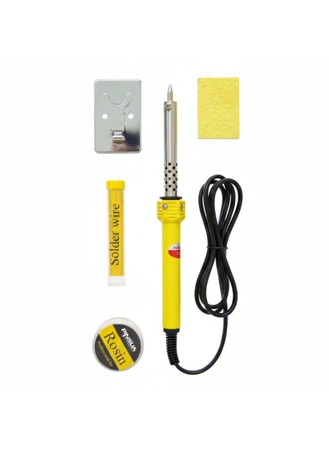 Electric Welding Iron 60W, High-Performance Soldering Tool with Fast Heating, Durable Design, Comfortable Grip, Ideal for Electronics, DIY Repairs, and Professional Use