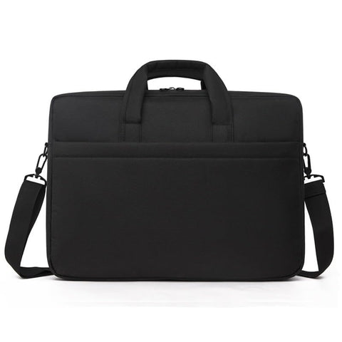 Executive 15.6" Laptop Briefcase | Slim Waterproof Messenger Shoulder Handbag | 2-in-1 Professional 15.6 inch Computer Bag | Scratch-Proof Fabric | for Dell, Apple, MSI, Lenovo, HP, Microsoft | Multi-Compartments, Smooth Zipper, Strong Stitching, High Qua