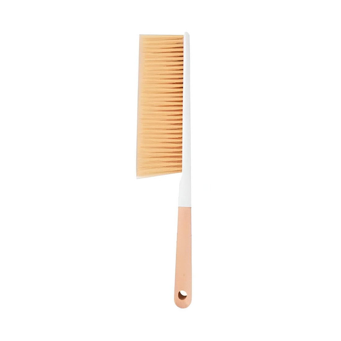 Dust Pan Broom - Wooden handle provides a comfortable grip, while its compact size makes it perfect for kitchens, tables, and camping, easily storing in small spaces.