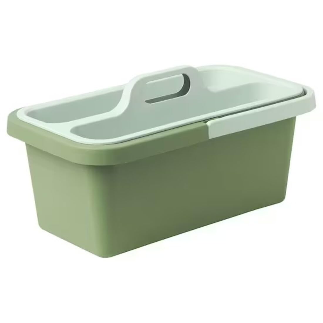 Digital Shoppy PEPPRIG Cleaning Bucket and Caddy, Green