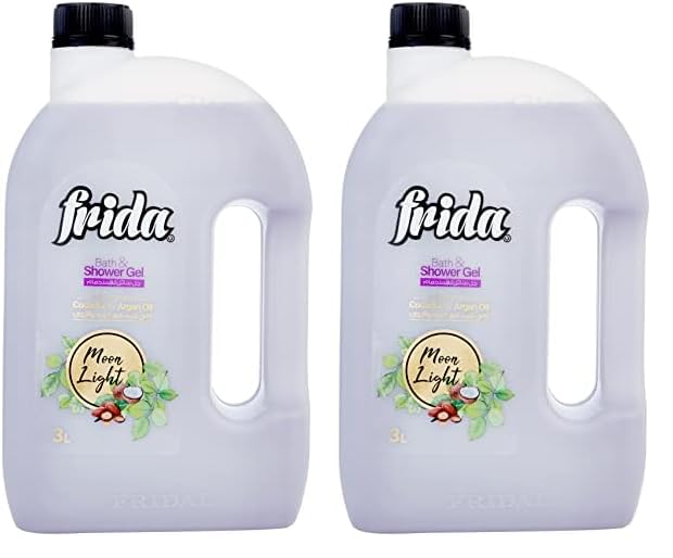 Frida moon light bath and shower gel - 3 liters (Pack of 2)