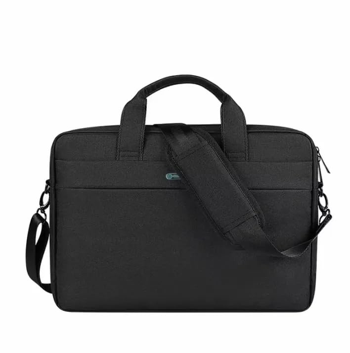 Coteetci 14–16 Inch Laptop Briefcase Model 14019, Slim Lightweight Business Laptop Bag, Water-Resistant Nylon, Multi-Compartment Carry Case for Office, Travel & Daily Use