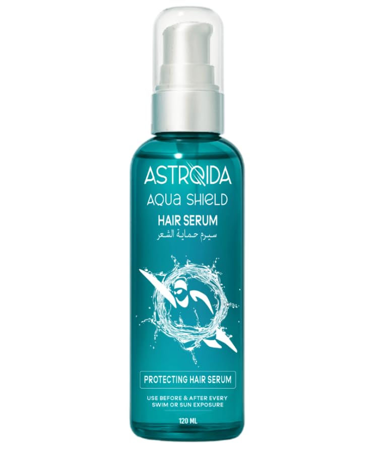 Astroida Aqua Shield Hair Serum 120 ml Protecting Hair Serum