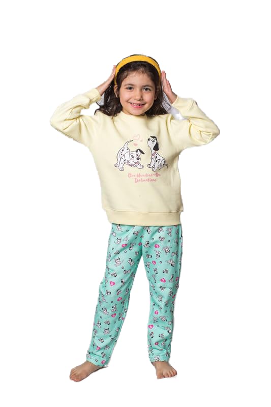 Disney Dalmation PJ Set for Girls - 9606