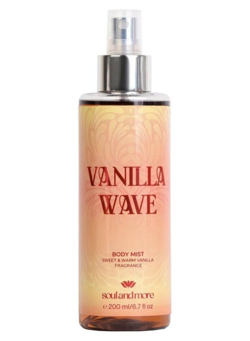 Vanilla Wave Splash Soul and More200ml