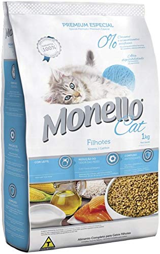 MONELLO CAT DRY FOOD KITTEN 1KG