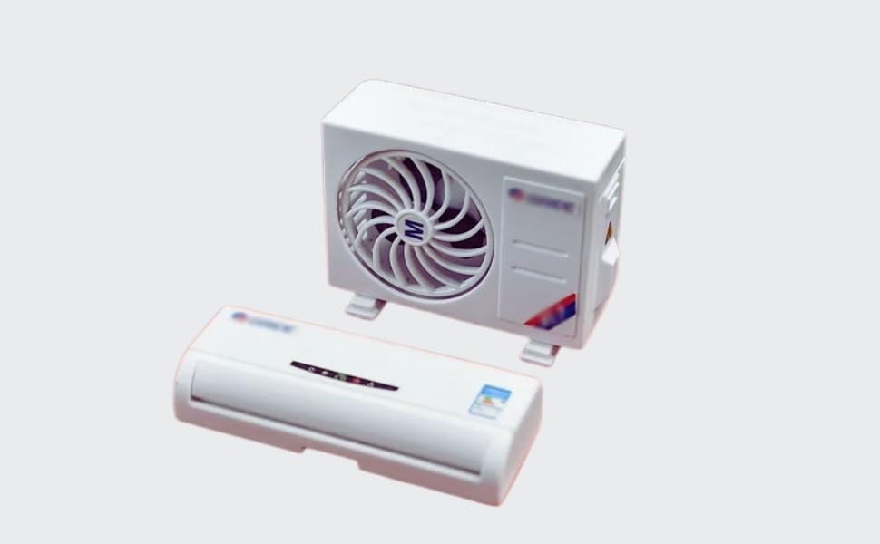 Monarchie Miniature AC design Solar-Powered Car Air freshner with a built-in Perfume Diffuser