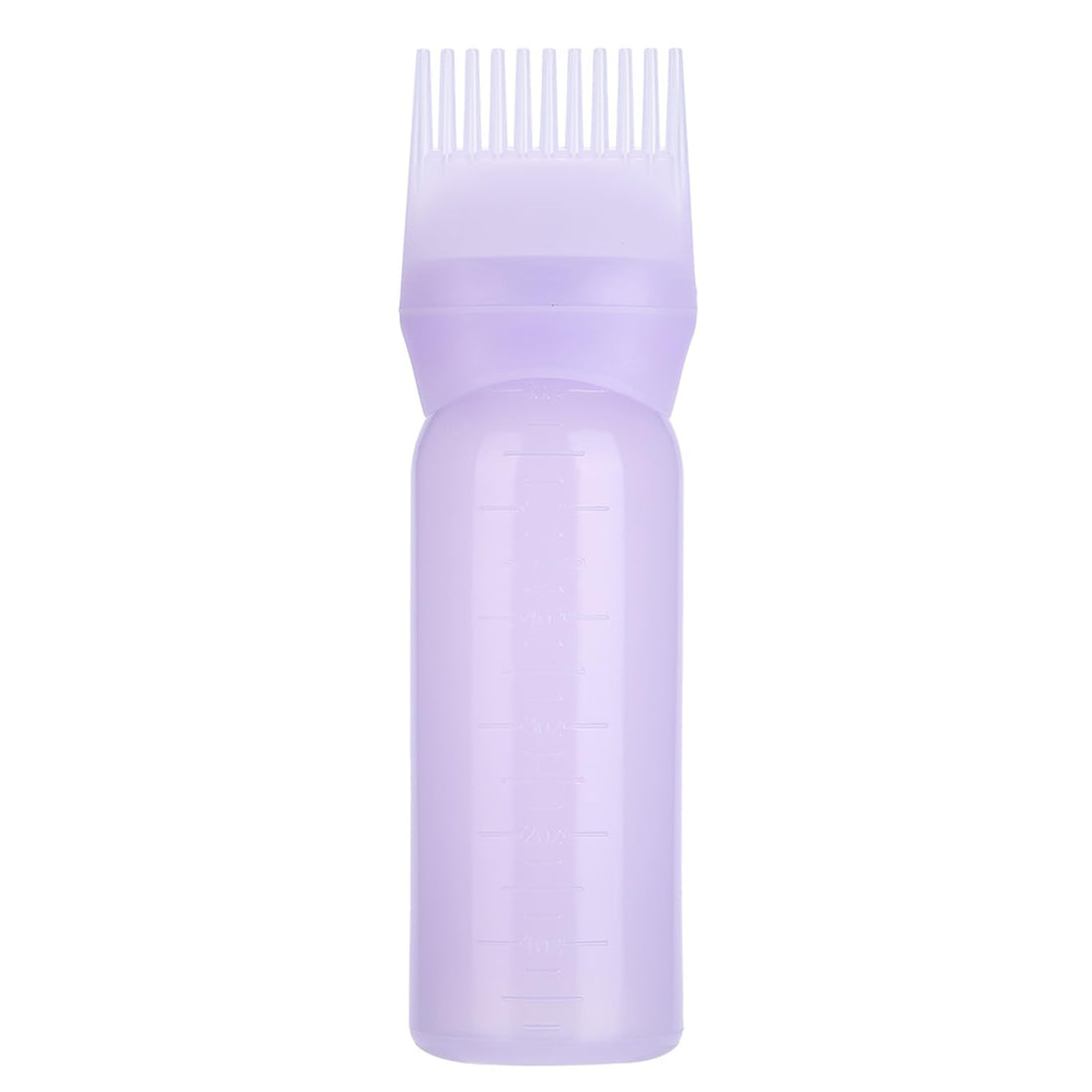 ANGGREK Hair Dyeing Bottle Brush Shampoo Hair Color Oil Comb Applicator Tool Root Comb Applicator Bottle()