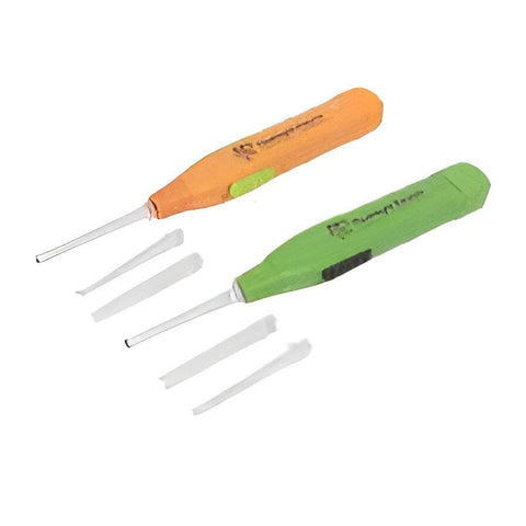 Cleaning Device - Efficient LED Ear Wax Removal Kit Featuring Light Tweezers, Three Replaceable Tips, Colorful Two-Piece Design for Gentle Family Ear Hygiene and Comfortable Regular Care