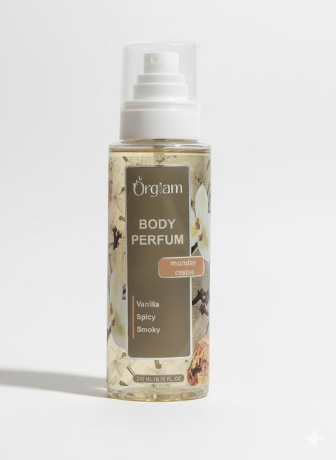 Long Lasting Body Perfume (Monday Creme Body Perfum)