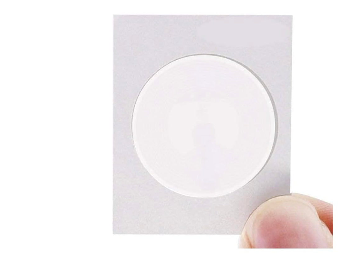 NFC Transparent Circle Sticker